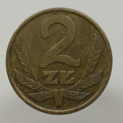 1975 - 2 zlote, Poľsko