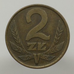 1977 - 2 zlote, Poľsko