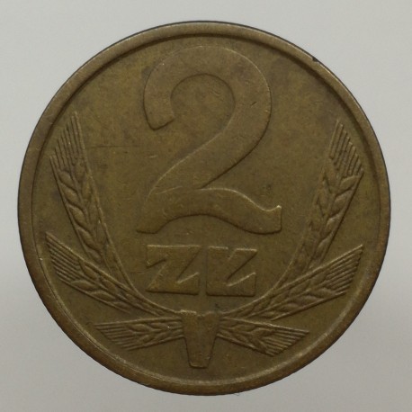 1983 MW - 2 zlote, Poľsko