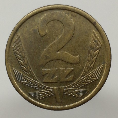 1984 MW - 2 zlote, Poľsko