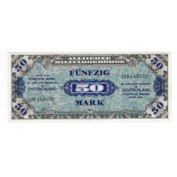50 Mark 1944, bankovka, ALLIED OCCUPATION - WWII, Nemecko