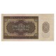 20 Deutsche Mark 1948 AG, DEMOCRATIC REPUBLIC, bankovka, Nemecko, UNC