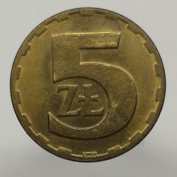 1977 (lgd) - 5 zlotych, Poľsko