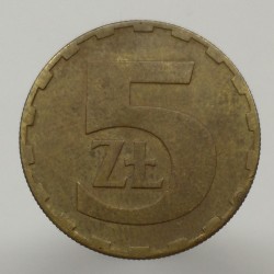 1979 MW - 5 zlotych, Poľsko