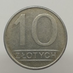 1986 MW - 10 zlotych, Poľsko