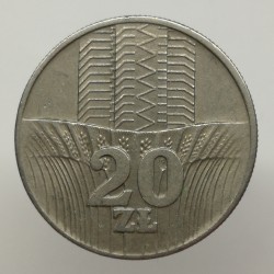 1974 (kr) - 20 zlotych, Poľsko