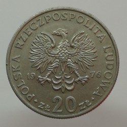 1976 (kr) - 20 zlotych, M. Nowotko, Poľsko