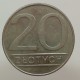 1987 MW - 20 zlotych, Poľsko