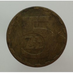 1983 MW - 5 zlotych, Poľsko