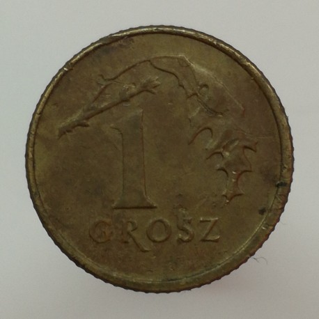 1991 MW - 1 grosz, Poľsko