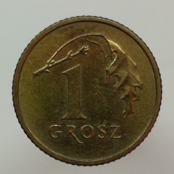 1992 MW - 1 grosz, Poľsko