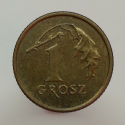 1993 MW - 1 grosz, Poľsko