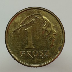 1995 MW - 1 grosz, Poľsko