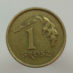 1998 MW - 1 grosz, Poľsko