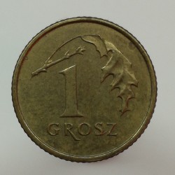 1999 MW - 1 grosz, Poľsko