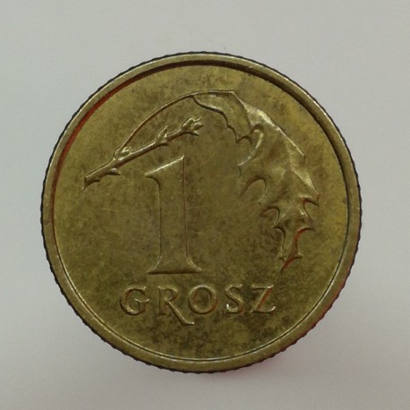 2001 MW - 1 grosz, Poľsko