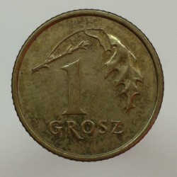 2004 MW - 1 grosz, Poľsko