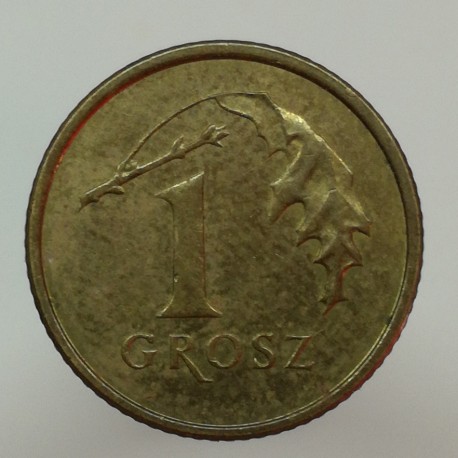 2006 MW - 1 grosz, Poľsko