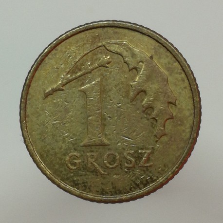 2012 MW - 1 grosz, Poľsko