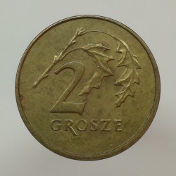 1990 MW - 2 grosze, Poľsko