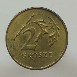 1991 MW - 2 grosze, Poľsko