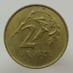 1992 MW - 2 grosze, Poľsko