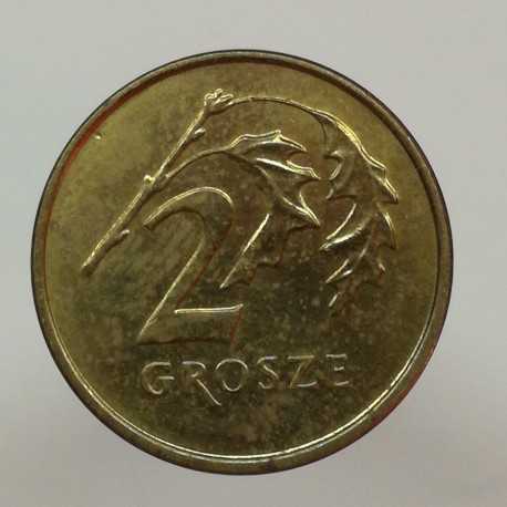 1997 MW - 2 grosze, Poľsko