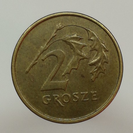 1998 MW - 2 grosze, Poľsko