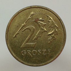 2003 MW - 2 grosze, Poľsko