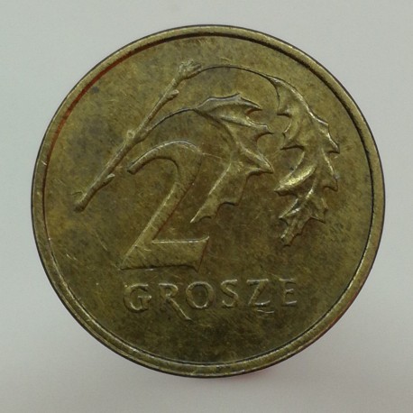 2004 MW - 2 grosze, Poľsko