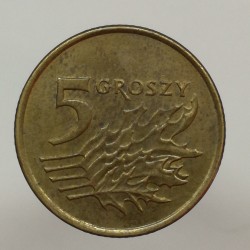 1999 MW - 5 groszy, Poľsko
