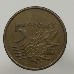 2005 MW - 5 groszy, Poľsko