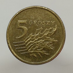 2009 MW - 5 groszy, Poľsko