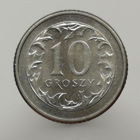 1992 MW - 10 groszy, Poľsko