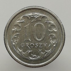 1999 MW - 10 groszy, Poľsko