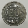2001 MW - 20 groszy, Poľsko
