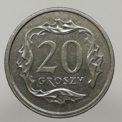 2004 MW - 20 groszy, Poľsko