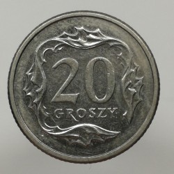 2007 MW - 20 groszy, Poľsko