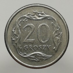 2008 MW - 20 groszy, Poľsko