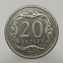 2015 MW - 20 groszy, Poľsko