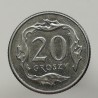 2016 MW - 20 groszy, Poľsko