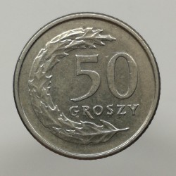 1990 MW - 50 groszy, Poľsko