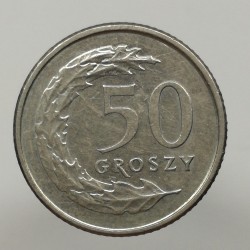 1991 MW - 50 groszy, Poľsko