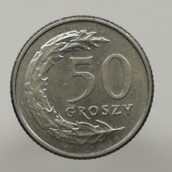 1992 MW - 50 groszy, Poľsko
