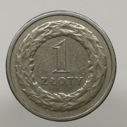 1991 MW - 1 zloty, Poľsko
