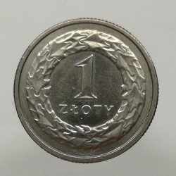 1995 MW - 1 zloty, Poľsko