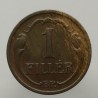 1938 BP - 1 fillér, Maďarsko