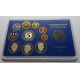 1996 A, D, F, G, J - 5 x sada mincí PROOF, Nemecko