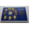 1996 A, D, F, G, J - 5 x sada mincí PROOF, Nemecko