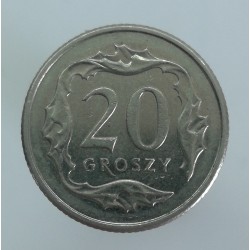 2012 MW - 20 groszy, Poľsko